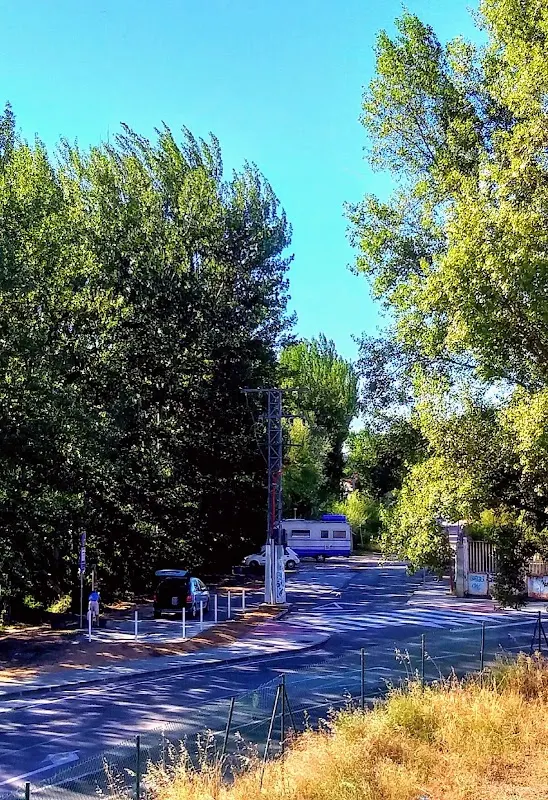 Parking de Autocaravanas de Miranda de Ebro en Miranda de Ebro (Burgos) — foto 4 de 4