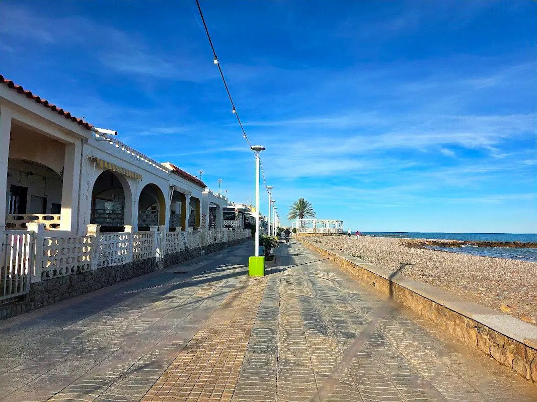 Parking gratuito Área de Autocaravanas de Moncofa en Moncofa (Castellón)