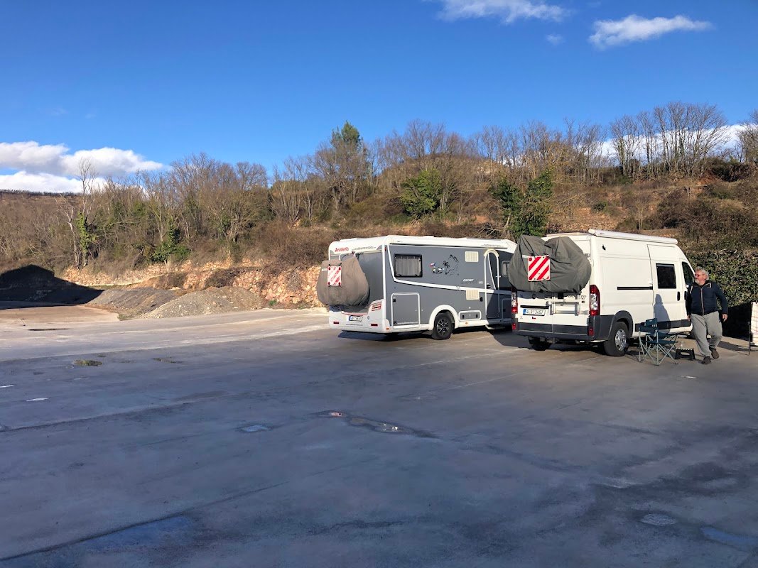 Parking de autocaravanas en Montán (Castellón) en Montán (Castellón)