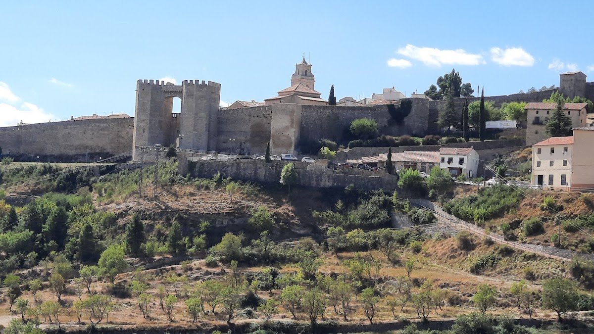 Parking gratuito de autocaravanas en Morella (Castellón) en Morella (Castellón)
