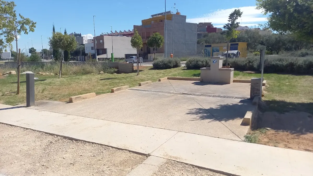 Parking de autocaravanas de Onda (Castellón) en Onda (Castellón) — foto 2 de 4