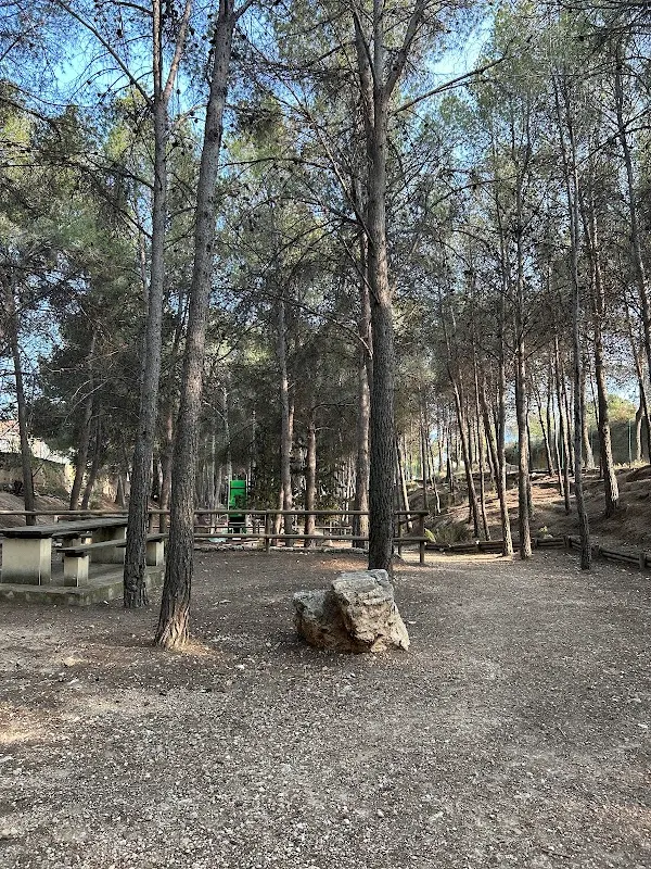 Parking de Onil para autocaravanas, Alicante en Onil (Alicante)