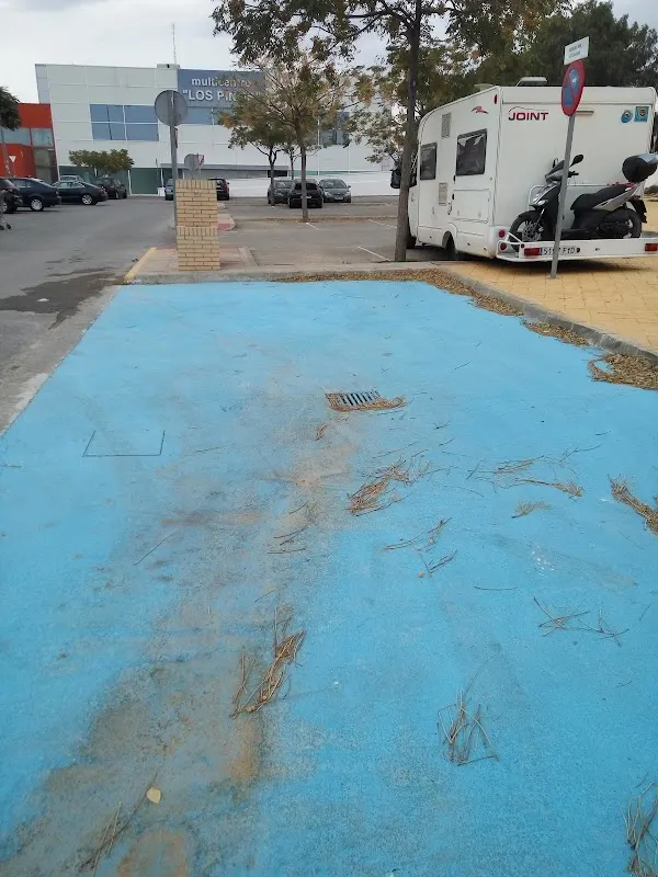 Parking para autocaravanas en Osuna, Sevilla en Osuna (Sevilla) — foto 2 de 4