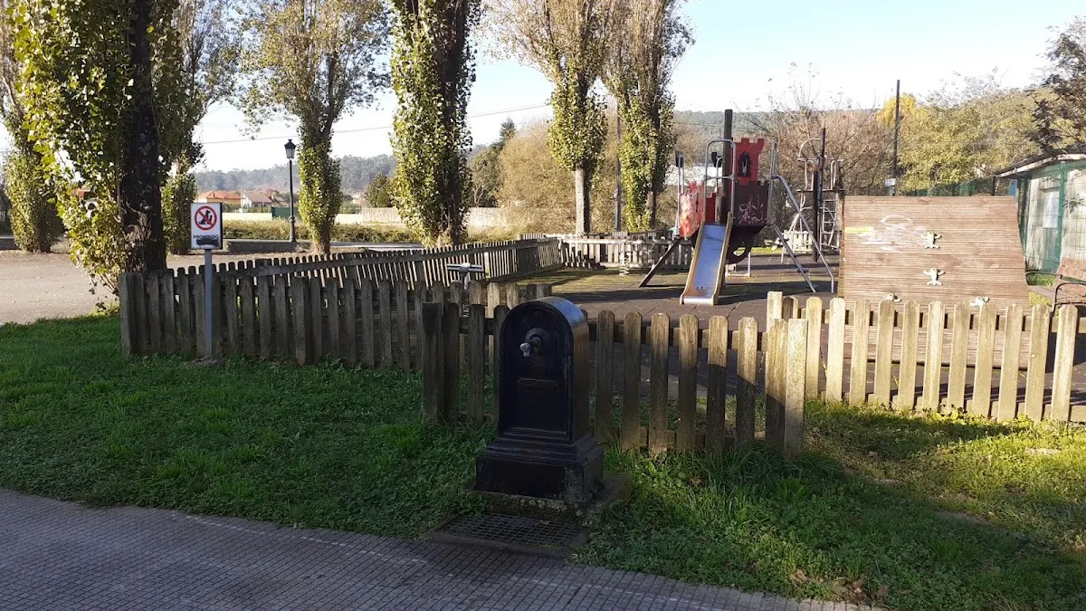 Parking gratuito Área de Padrón (A Coruña) en Padrón (A Coruña)