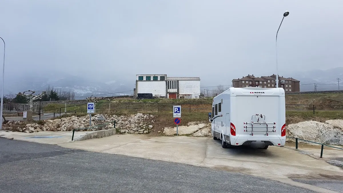Parking de Piedrahíta para autocaravanas (Ávila) en Piedrahíta (Ávila) — foto 4 de 4