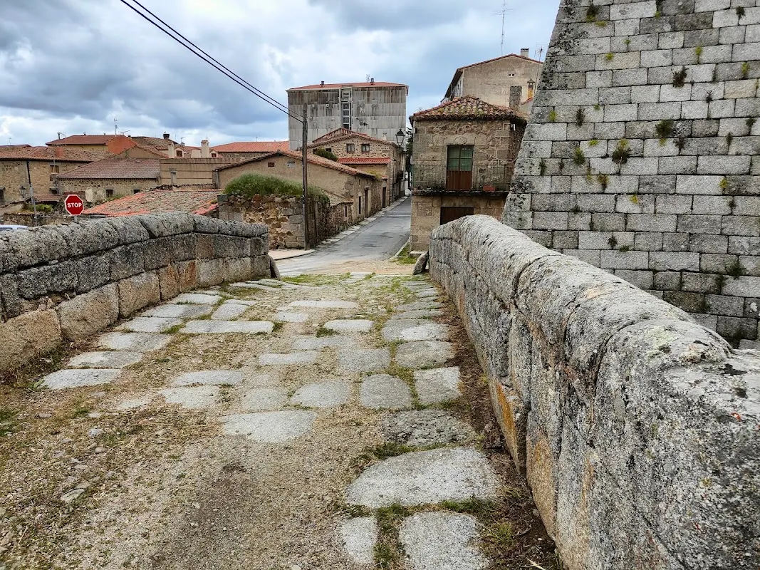 Parking de Piedrahíta para autocaravanas (Ávila) en Piedrahíta (Ávila)