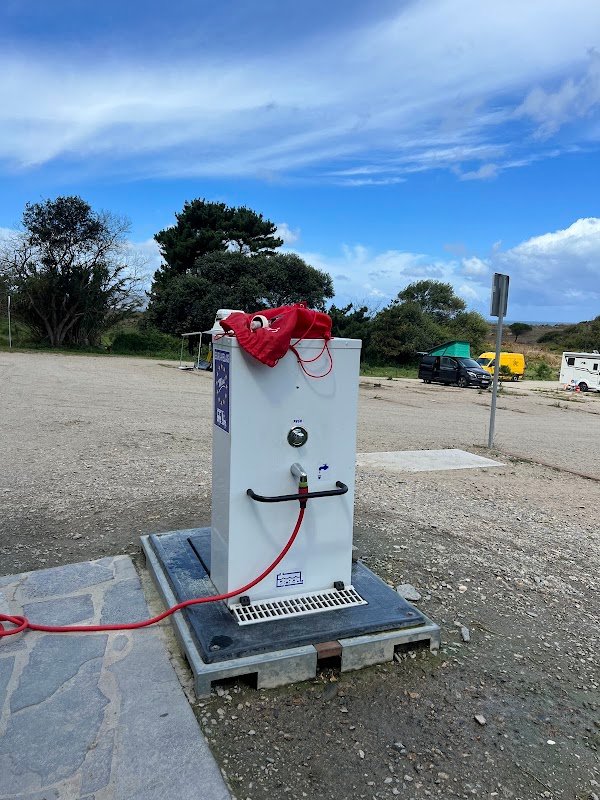 Parking gratis de autocaravanas en Playa de Esteiro (Xove) en Xove (Lugo)