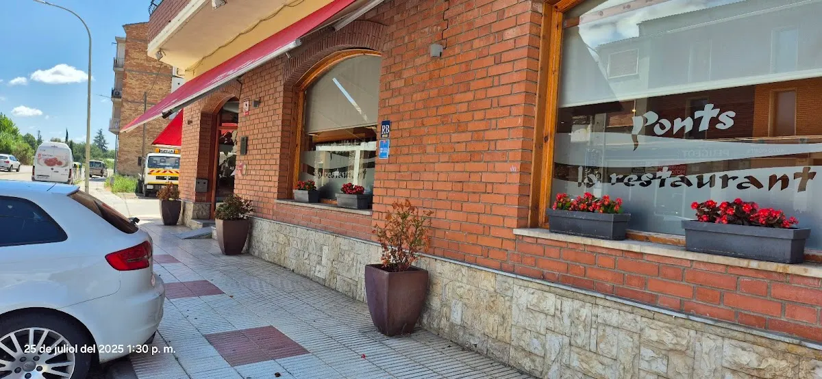 Parking de Ponts para autocaravanas (Lleida) en Ponts (Lleida) — foto 1 de 4