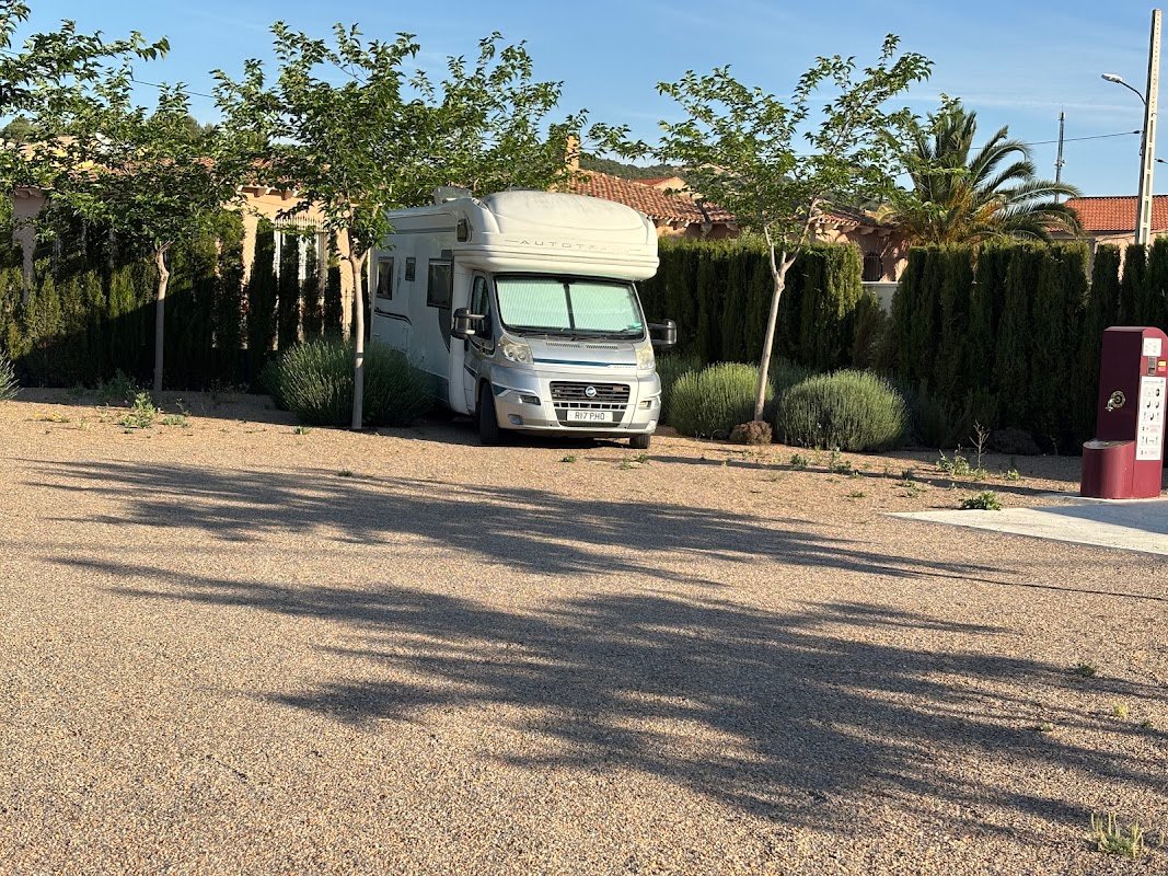 Parking Autocaravanas en Puerto Lápice (calle Calatrava) en Puerto Lápice (Ciudad Real)