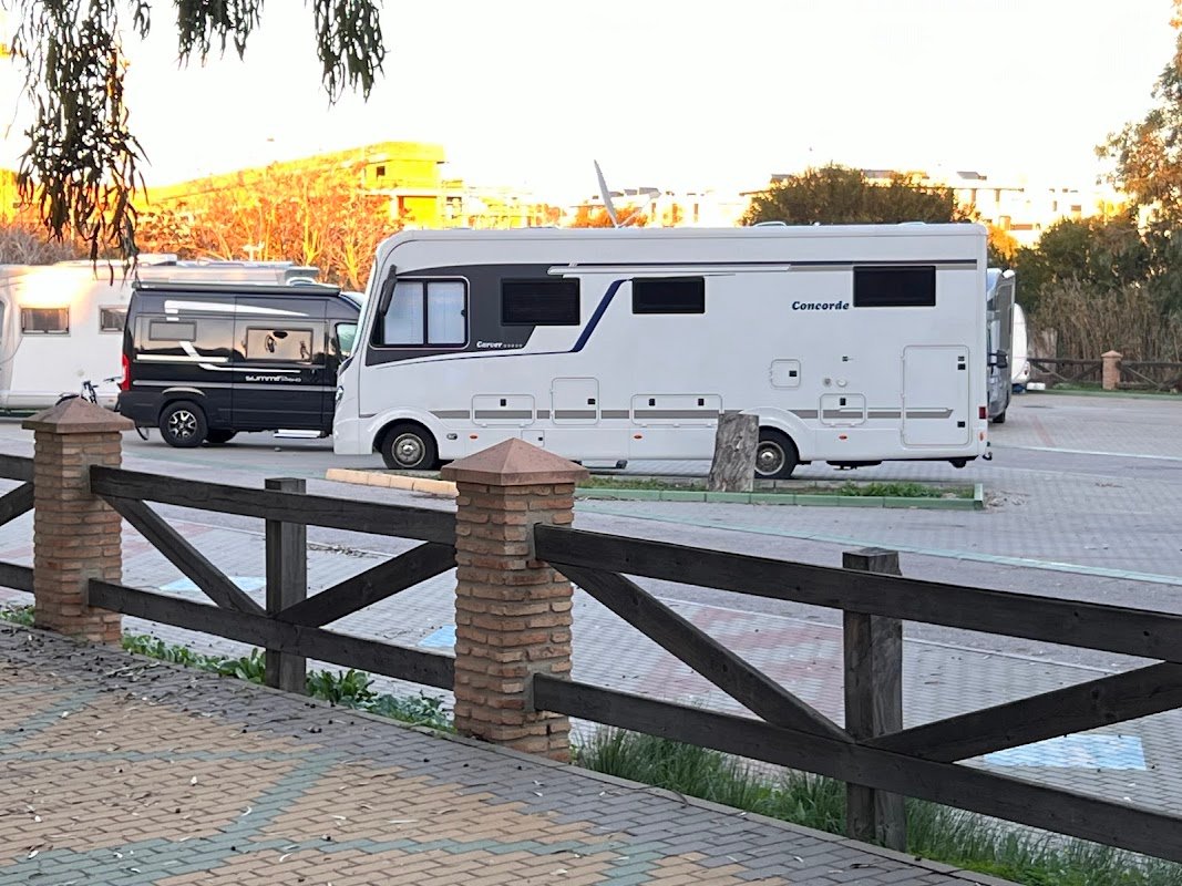 Parking de autocaravanas Punta Candor en Rota (Cádiz) en Rota (Cádiz)