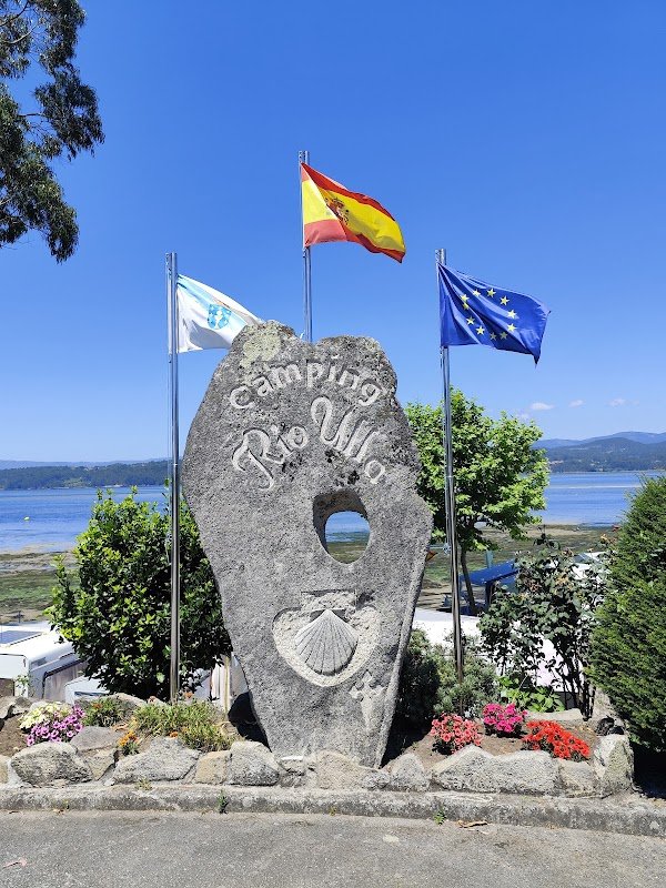 Parking Autocaravanas Río Ulla (Vilagarcía de Arousa) en Vilagarcía de Arousa (Pontevedra)