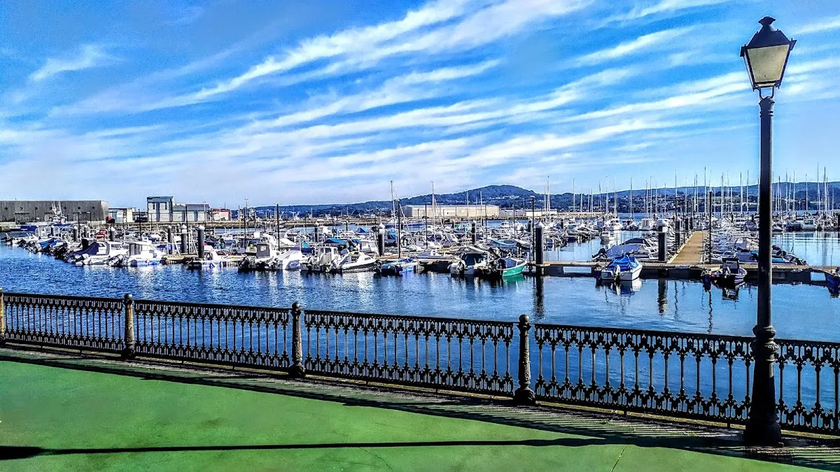 Parking autocaravanas gratis en Sada (A Coruña) en Sada (A Coruña) — foto 3 de 4