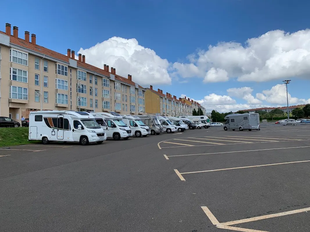 Parking Salgueiriños en Santiago de Compostela en Santiago de Compostela (A Coruña)