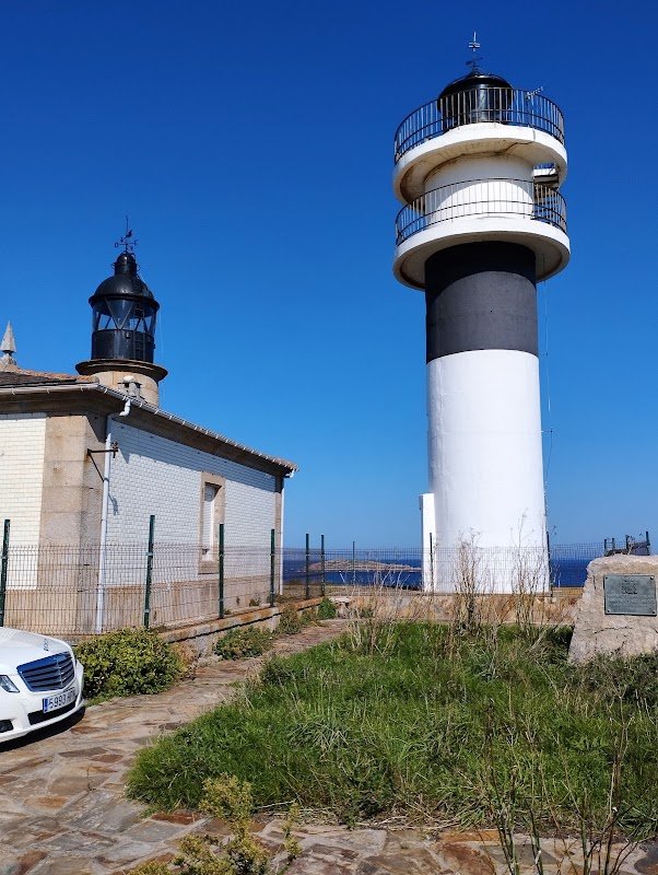 Parking de autocaravanas de San Cibrao (Cervo) en San Ciprian - Cervo (Lugo)