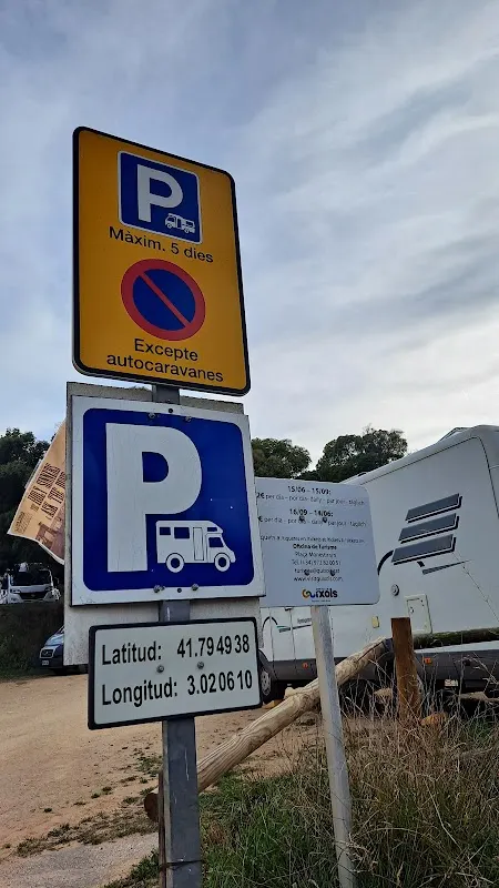 Parking Autocaravanas en Sant Feliú de Guíxols (Girona) en Sant Feliú de Guíxols (Girona) — foto 3 de 4
