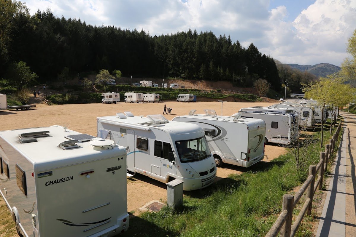 Parking y área de autocaravanas gratis en Sant Hilari Sacalm en Sant Hilari Sacalm (Girona)