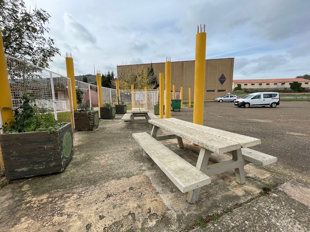 Parking de autocaravanas en Sos del Rey Católico en Sos del Rey Católico