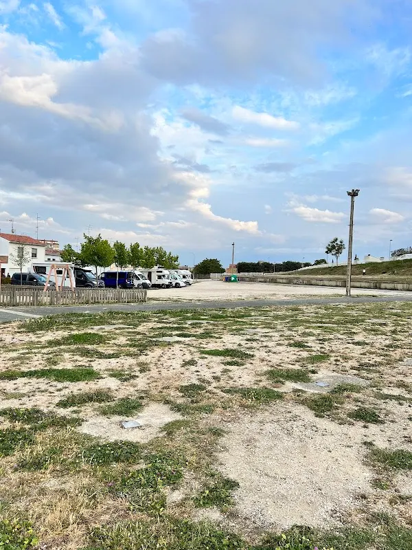 Parking gratuito Área de Autocaravanas de Tafalla (Navarra) en Tafalla (Navarra) — foto 2 de 4