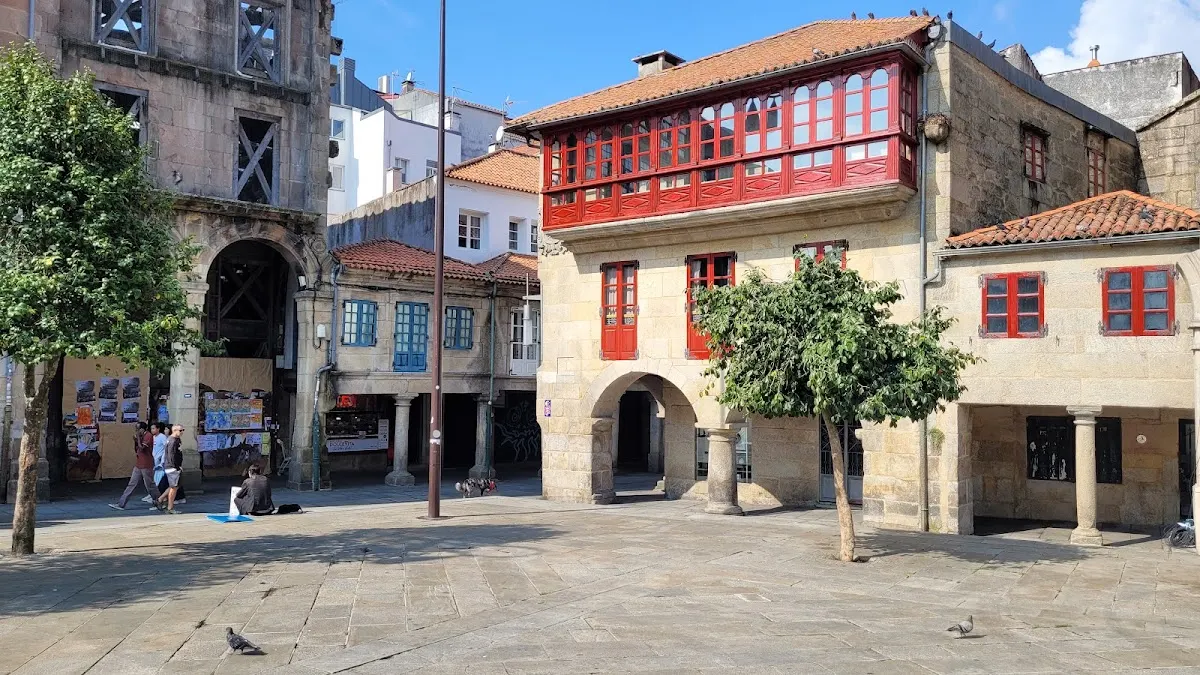 Aparcamiento público gratuito Tafisa en Pontevedra en Pontevedra — foto 2 de 4