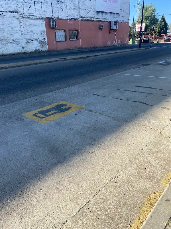 Parking gratuito Área de autocaravanas en Talavera de la Reina en Talavera de la Reina (Toledo)