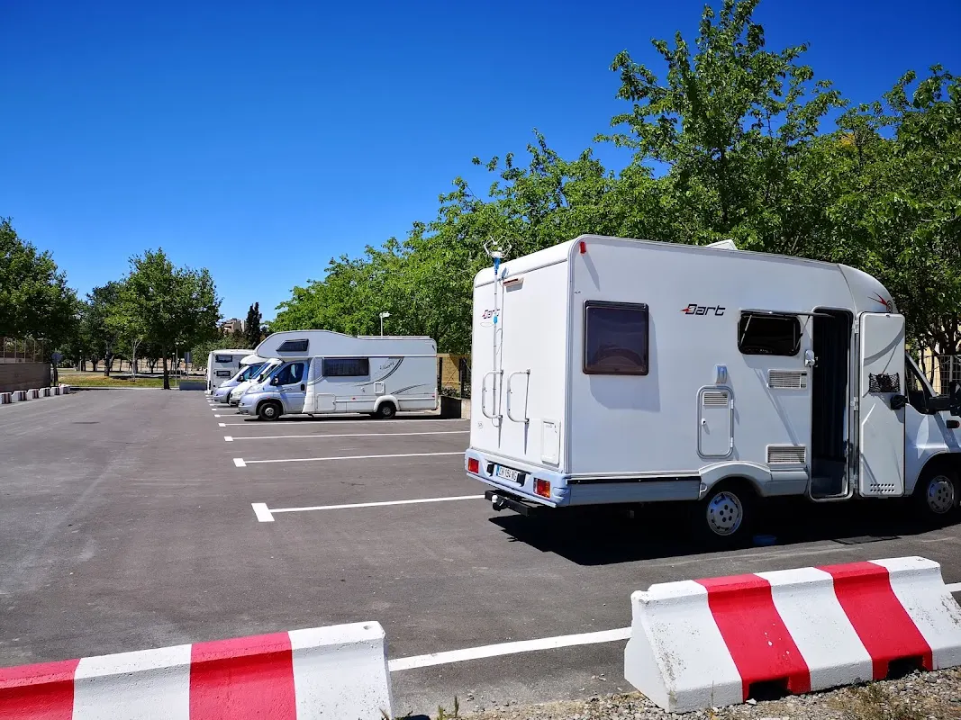 Parking gratuito de autocaravanas en Tàrrega (Lleida) en Tàrrega (Lleida) — foto 3 de 4