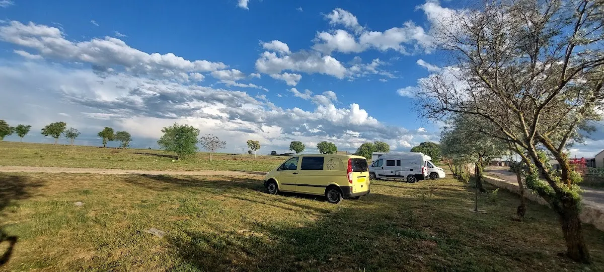 Parking de Tiedra: pernocta gratis entre lavandas (Valladolid) en Tiedra (Valladolid) — foto 3 de 4