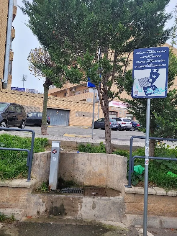 Parking gratuito para autocaravanas en Tudela en Tudela (Navarra) — foto 2 de 4