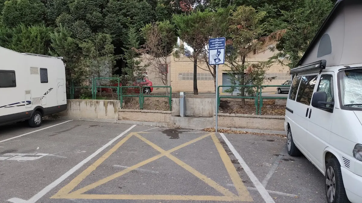 Parking gratuito para autocaravanas en Tudela en Tudela (Navarra) — foto 3 de 4