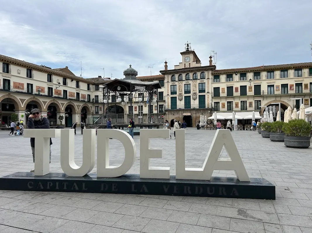Parking gratuito para autocaravanas en Tudela en Tudela (Navarra) — foto 4 de 4