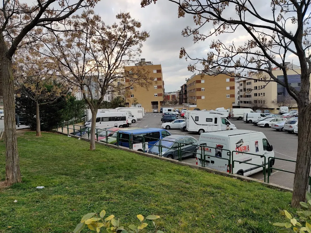 Parking gratuito Área de autocaravanas gratis en Tudela en Tudela (Navarra)