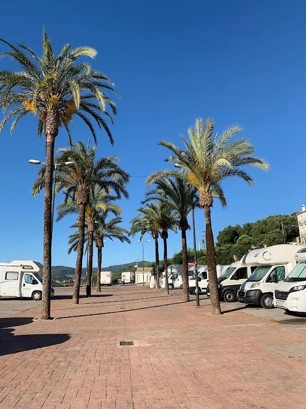 Parking de autocaravanas de Ubrique, Cádiz en Ubrique (Cádiz) — foto 2 de 4