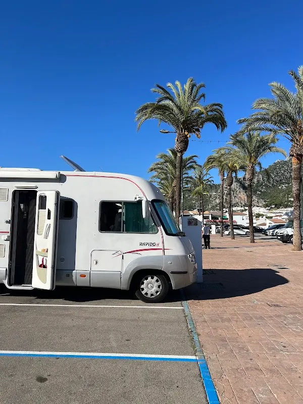 Parking de autocaravanas de Ubrique, Cádiz en Ubrique (Cádiz) — foto 4 de 4