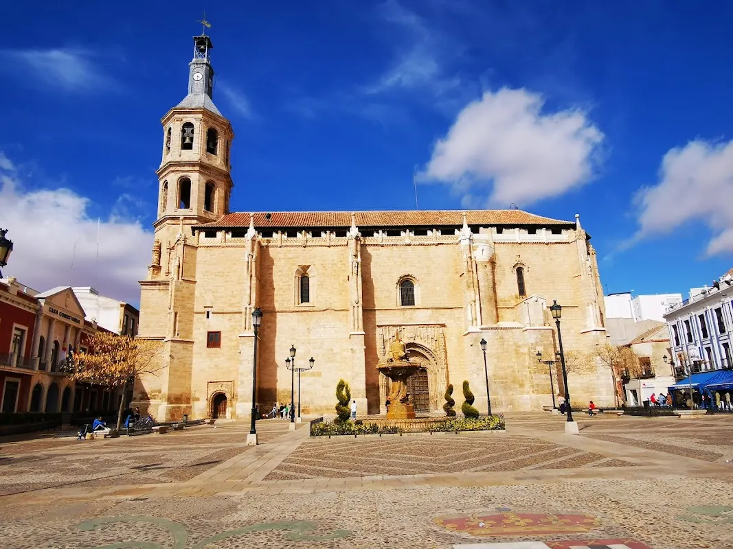 Parking de Autocaravanas de Valdepeñas, Ciudad Real en Valdepeñas (Ciudad Real)