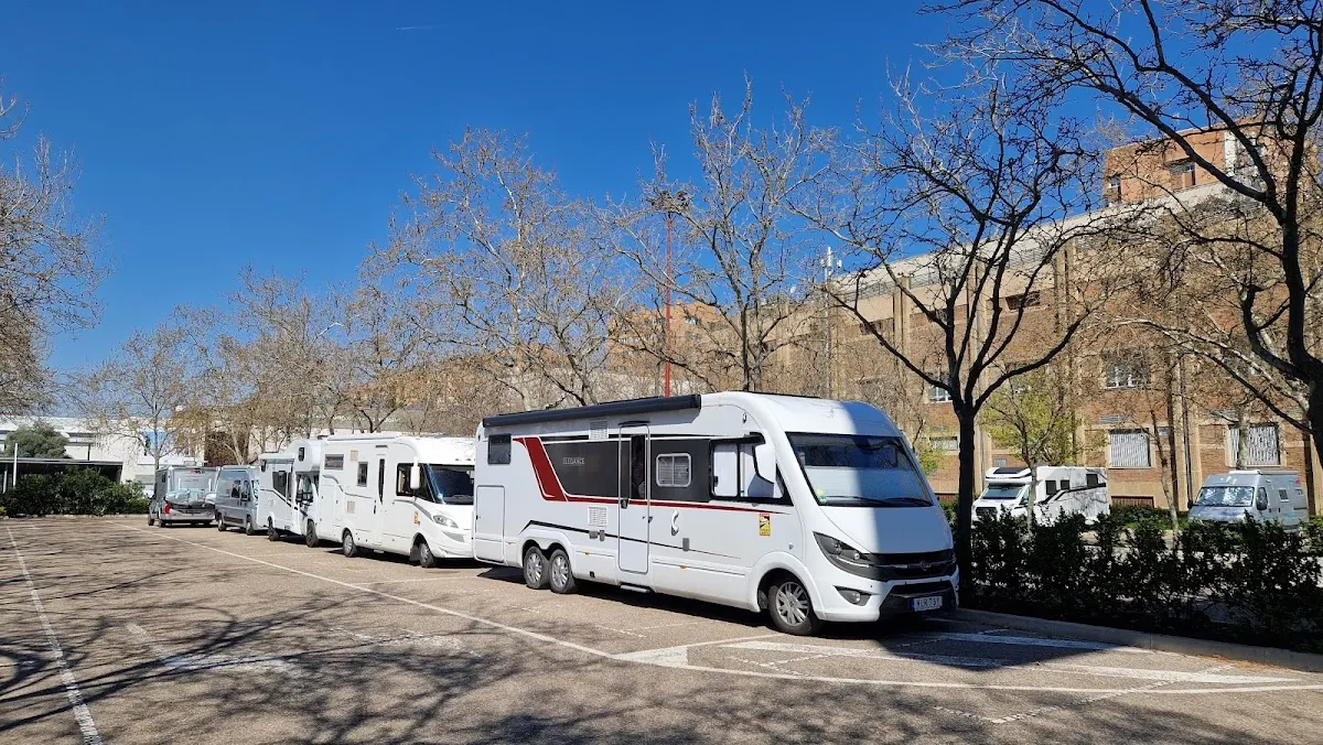 Parking de Autocaravanas en Valladolid, muy céntrica en Valladolid — foto 4 de 4