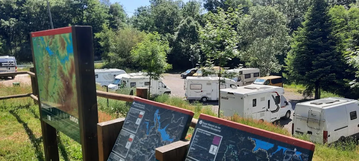 Área de Vernets: parking autocaravanas en Vilanova de Sau en Vilanova de Sau (Barcelona) — foto 3 de 4