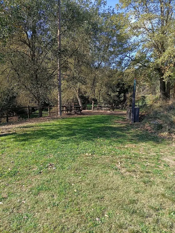 Área de Vernets: parking autocaravanas en Vilanova de Sau en Vilanova de Sau (Barcelona)