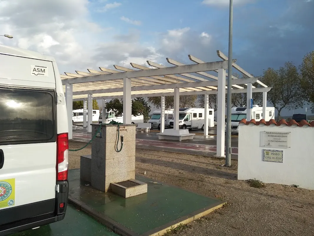 Parking gratuito de autocaravanas en Villanueva de la Serena en Villanueva de la Serena (Badajoz) — foto 4 de 4