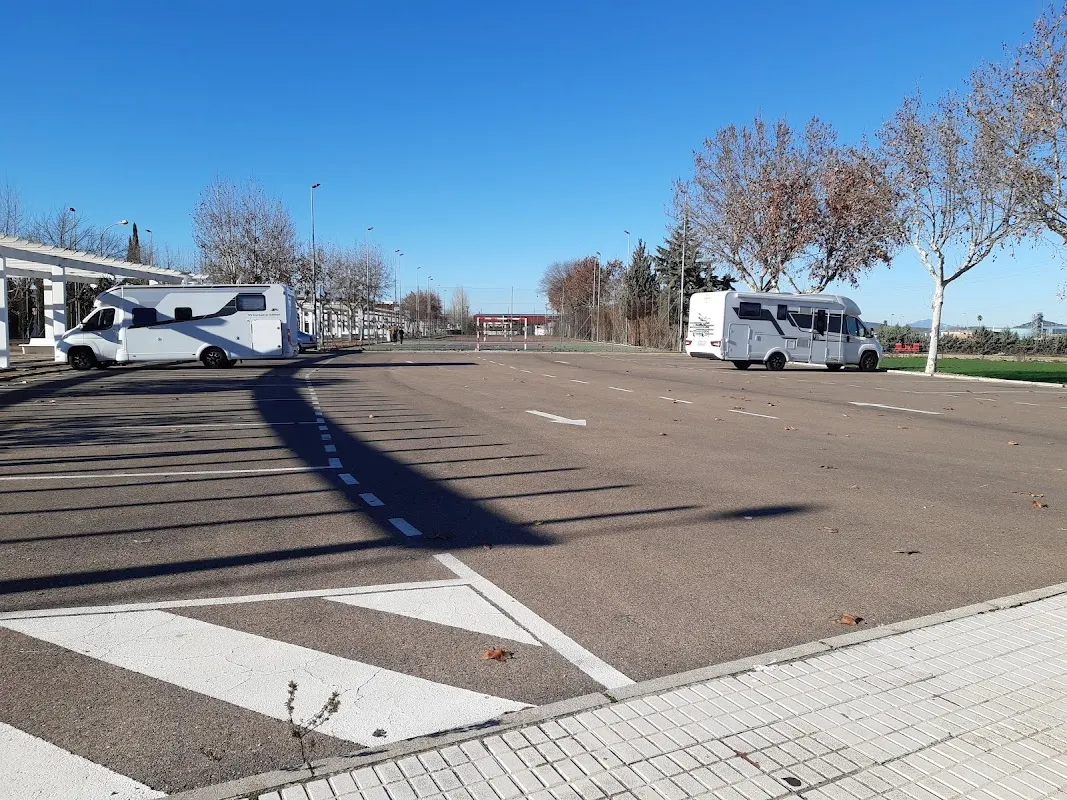 Parking gratuito de autocaravanas en Villanueva de la Serena en Villanueva de la Serena (Badajoz)
