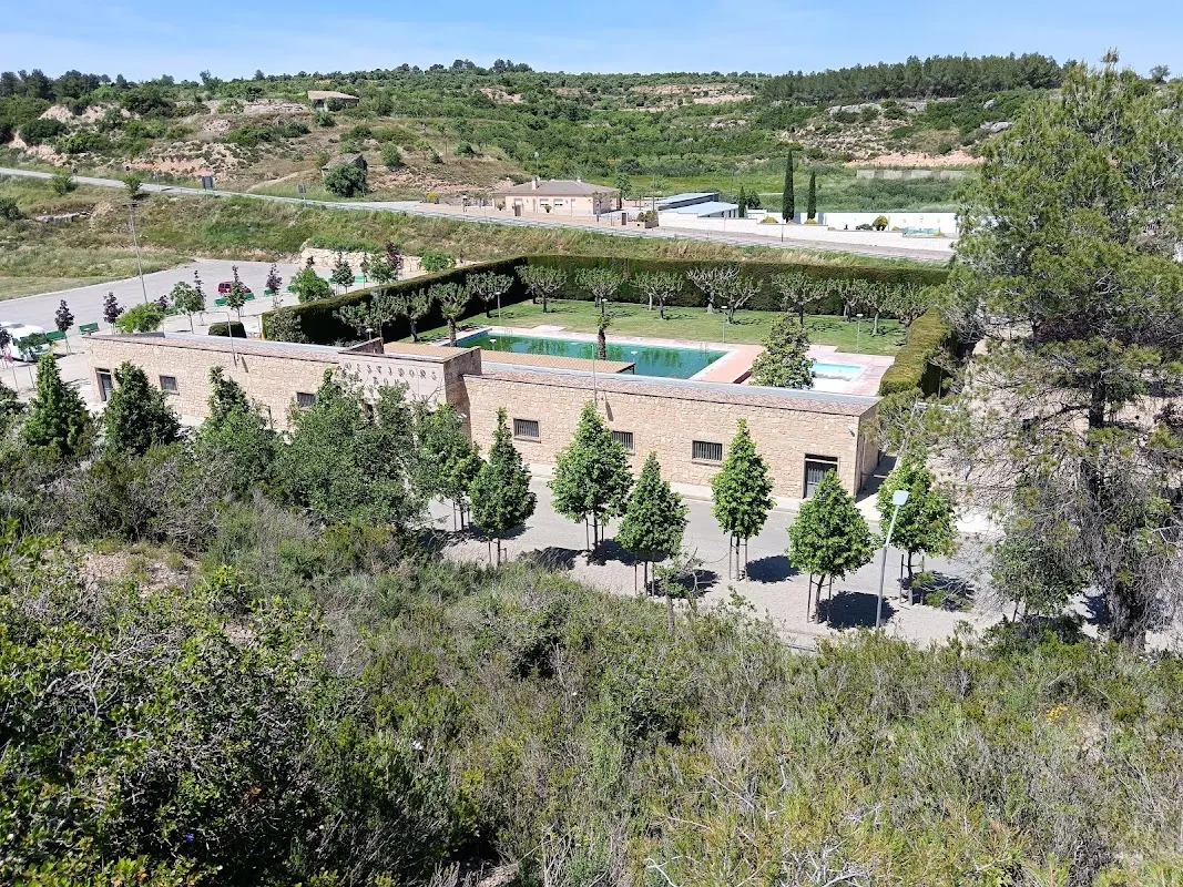 Parking gratuito Área de Vinaixa: pernocta gratis con todos los servicios (Lleida) en Vinaixa (Lleida)