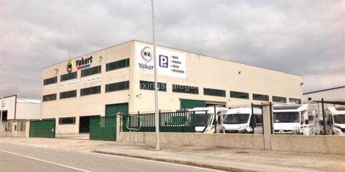 Parking de autocaravanas Yakart en Narón (A Coruña) en Narón