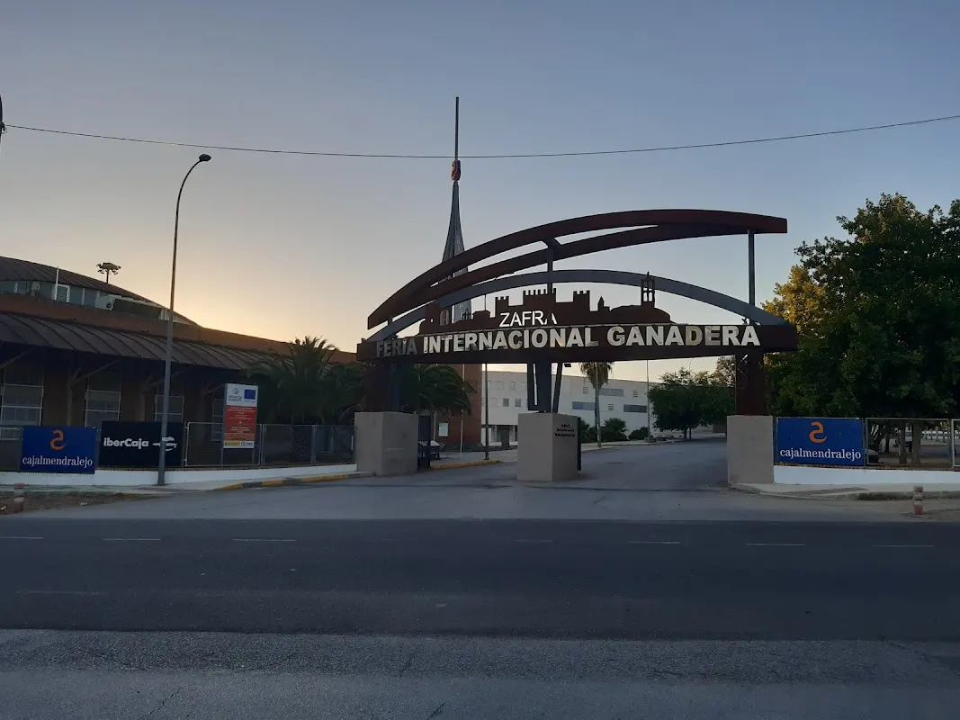 Parking gratuito en el Recinto Ferial de Zafra en Zafra (Badajoz) — foto 4 de 4