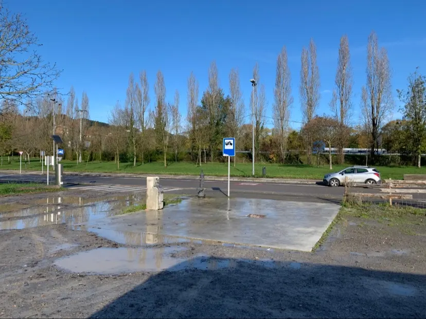 Parking de Autocaravanas en Zarautz, Gipuzkoa en Zarautz (Gipuzkoa) — foto 2 de 4