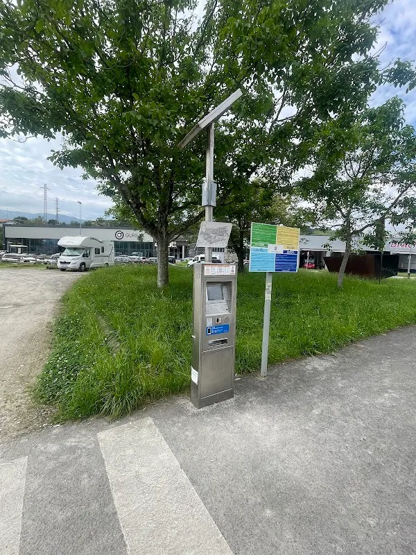 Parking de Autocaravanas en Zarautz, Gipuzkoa en Zarautz (Gipuzkoa) — foto 4 de 4