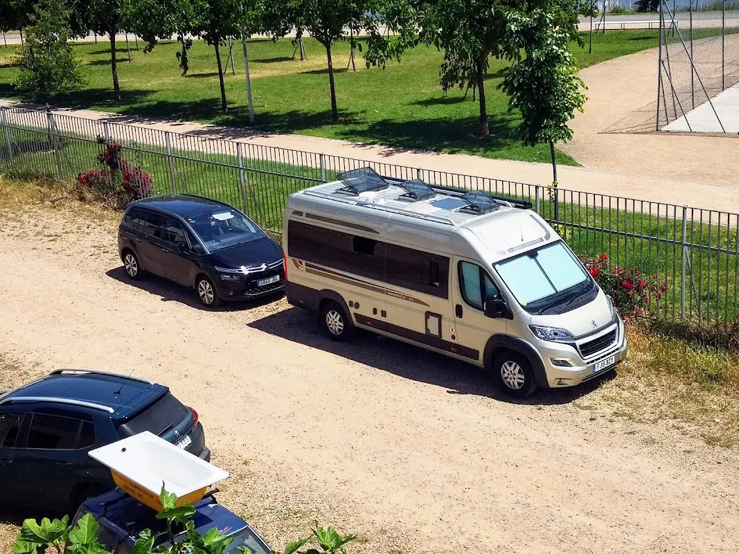 Parking autocaravanas gratis en el Parque del Guadiana, Badajoz en Badajoz — foto 2 de 4