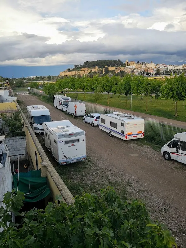 Parking autocaravanas gratis en el Parque del Guadiana, Badajoz en Badajoz — foto 4 de 4