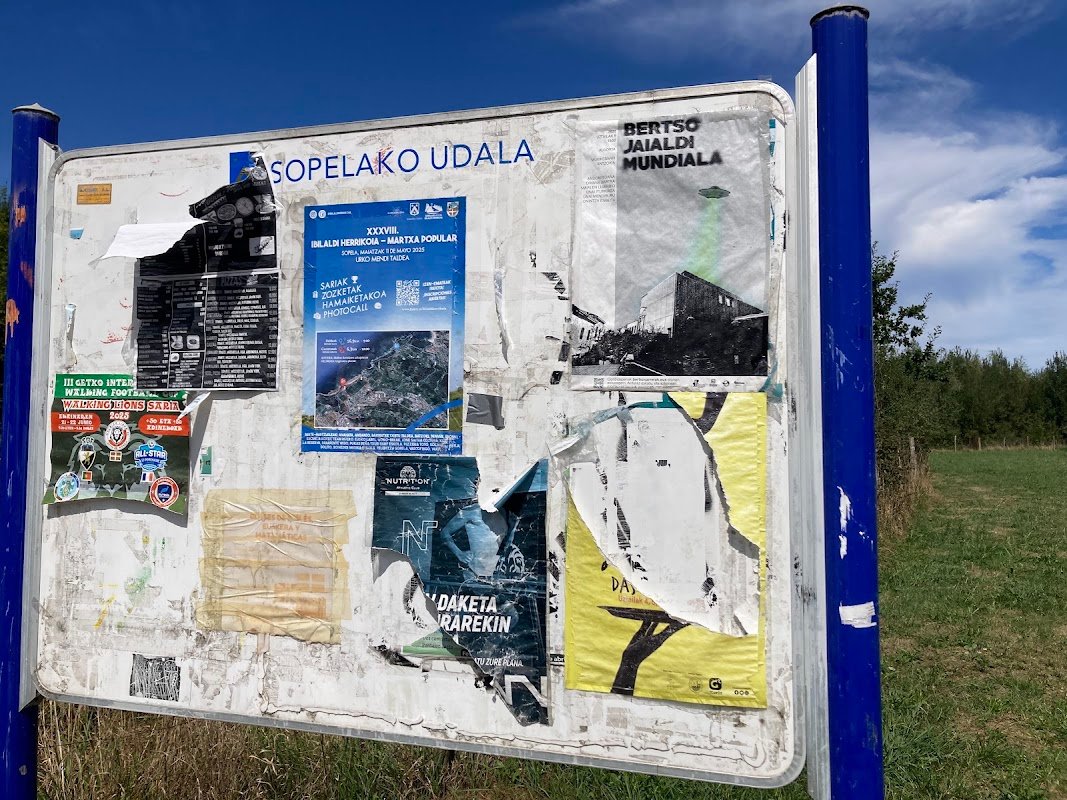 Parking de autocaravanas gratuito en Sopela (Sopelana) en Sopela (Bizkaia) — foto 2 de 2