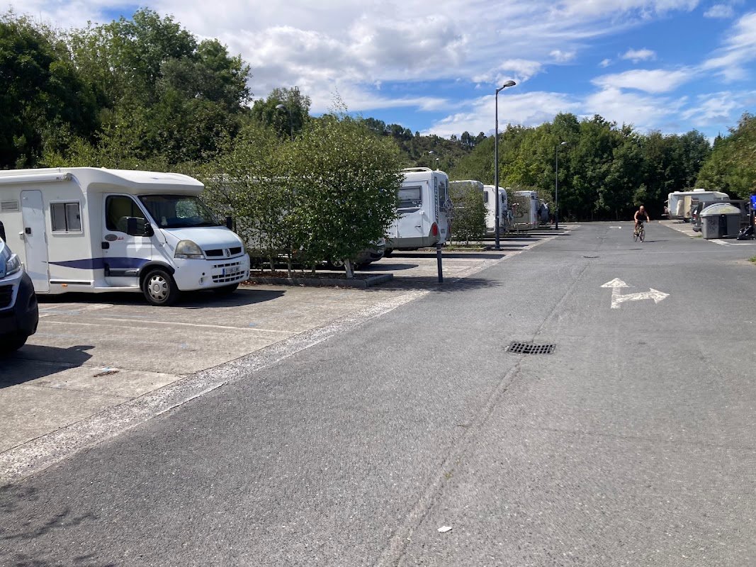Parking de autocaravanas gratuito en Sopela (Sopelana) en Sopela (Bizkaia)