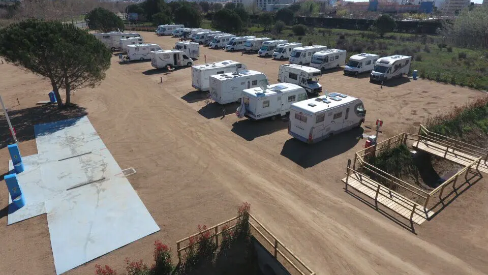 Parking Autocaravaning Park Roses: parking en Roses, Girona en Roses (Girona) — foto 2 de 4