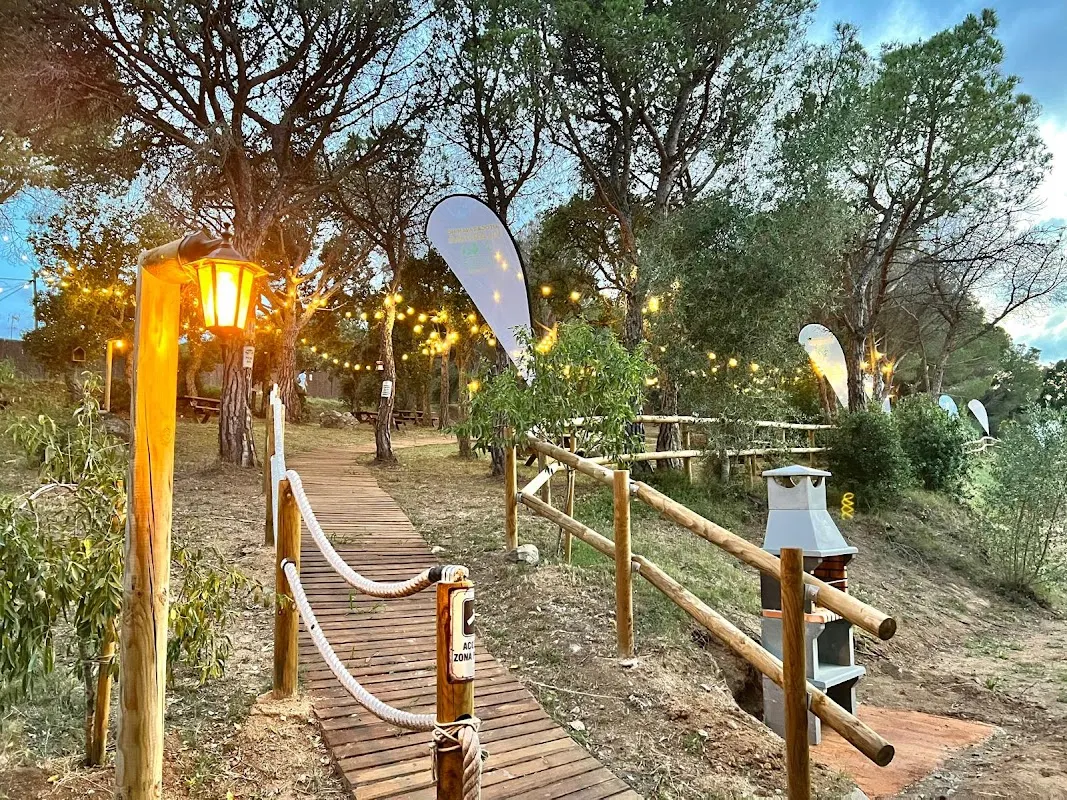 Parking Autocaravaning Vila-romà, Palamós en Palamós (Girona) — foto 4 de 4