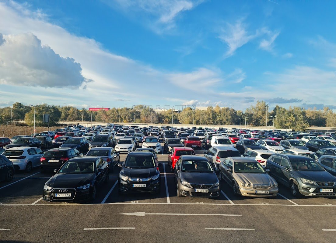 Parking Valet parking en el aeropuerto de Madrid-Barajas (BipBip Parking) en Madrid